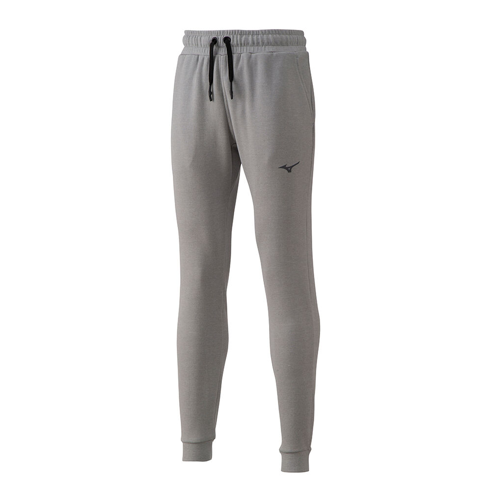 Damske Tepláky Mizuno Rib Siva Vypredaj RCQI60954